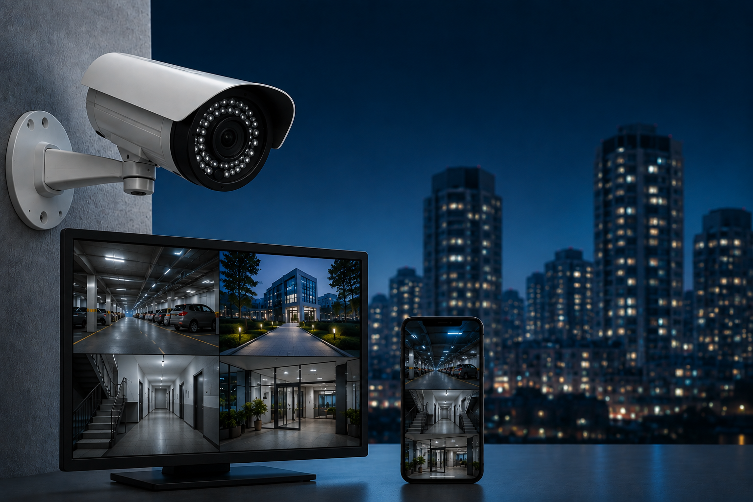 Electronic surveillance systems